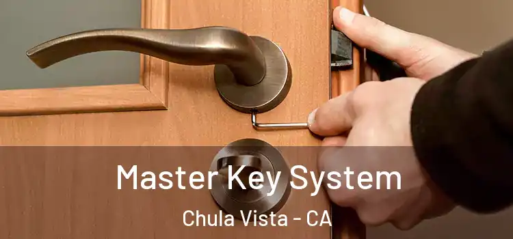  Master Key System Chula Vista - CA